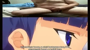 Big tits hentai chicks gets a creampie after sex