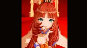 原神 ニィロウ　モーション   ダメージボイス