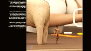 Oh Small Gesture Episode 33 – 3D Comics. 3D Cartoon Sex